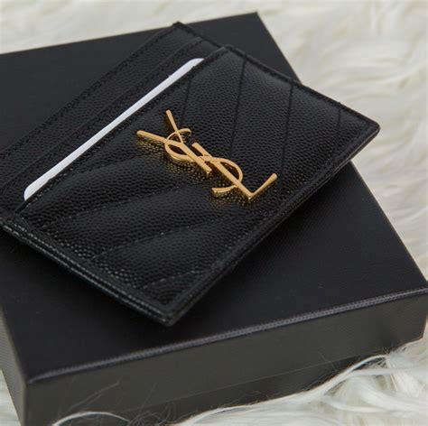 ysl card case.